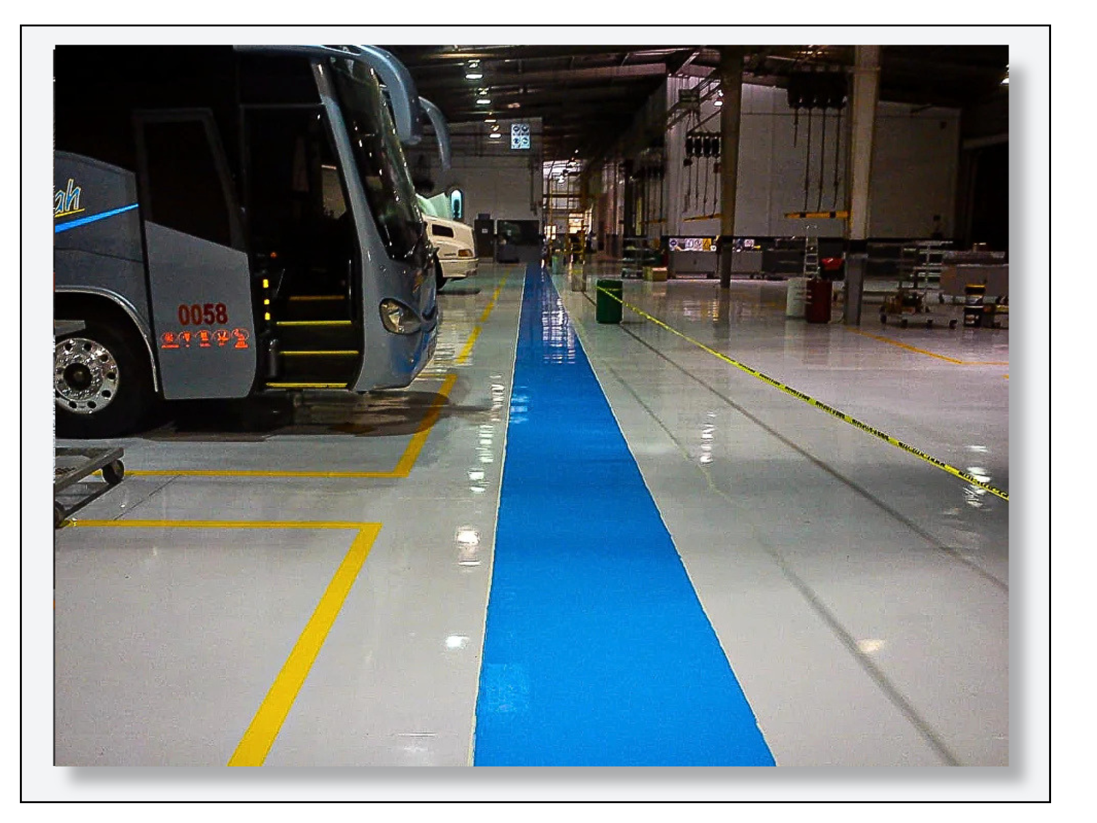 Pista de Autobuses