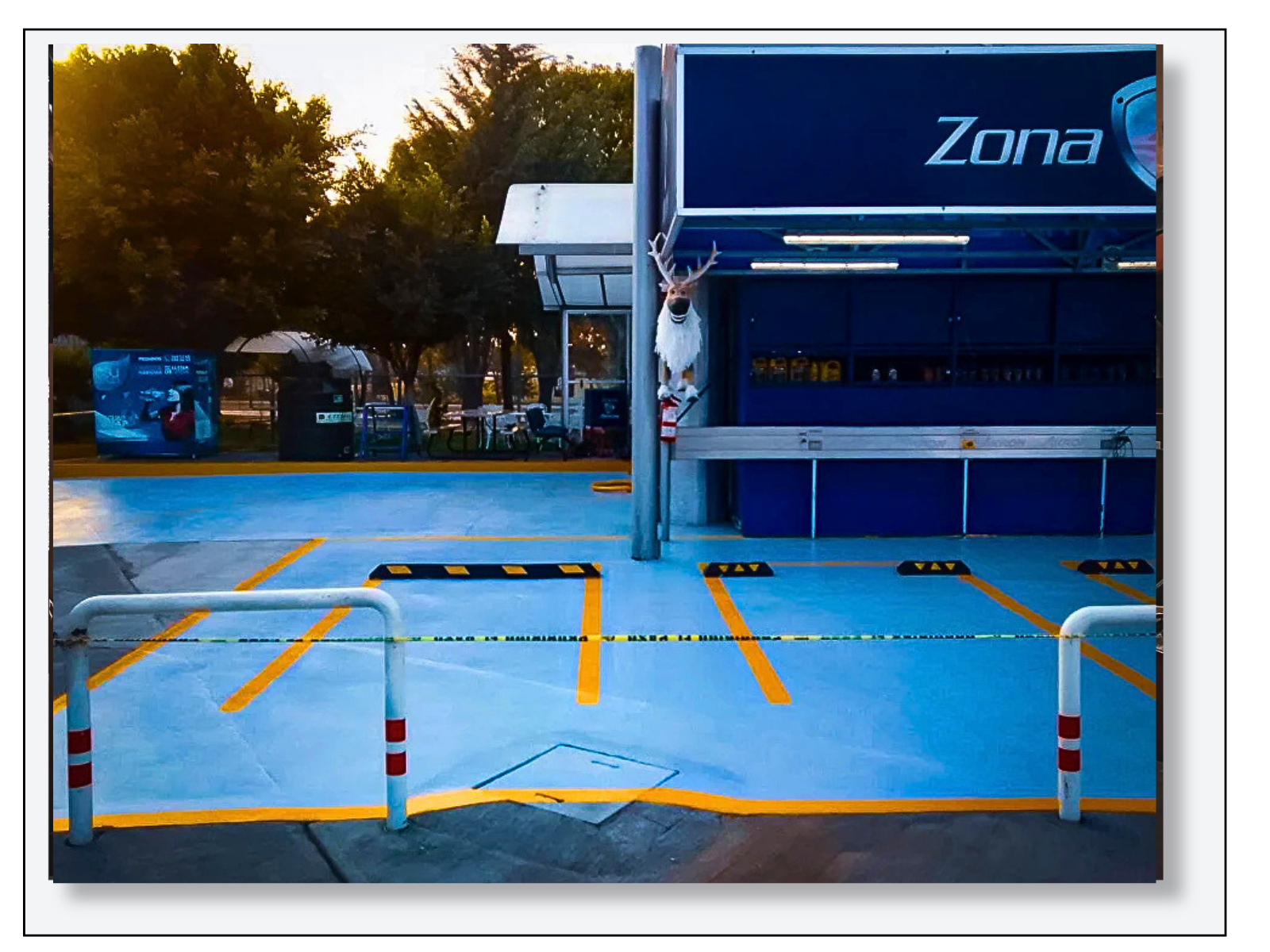Zona de Carga Monolítica